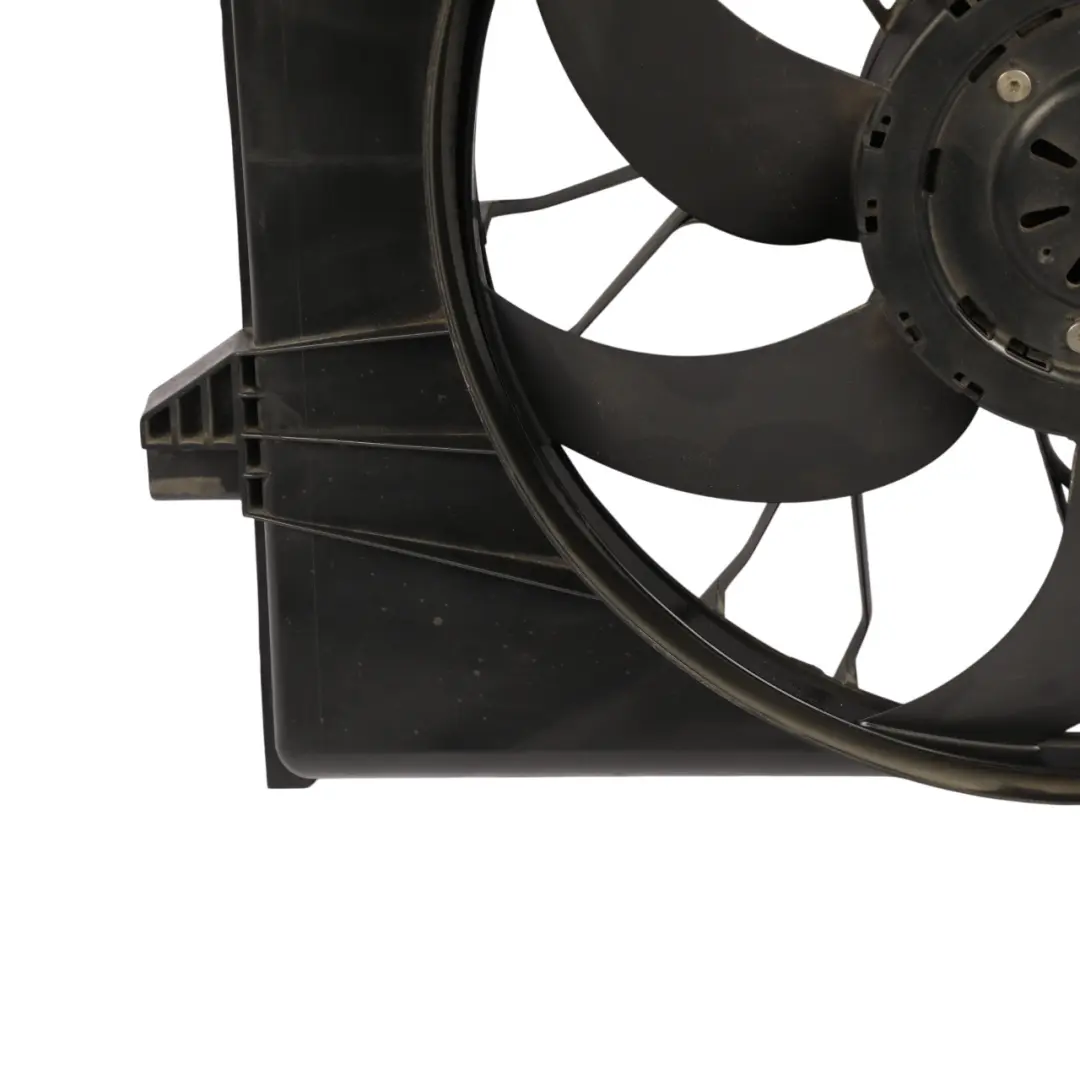 Radiator Fan Shroud Engine Cooling Unit to Mercedes W164 with Part number A1645000593 Mercedes W164 Radiator Fan Shroud Engine Cooling Unit - SKU A1645000593-1 - Part number A1645000593