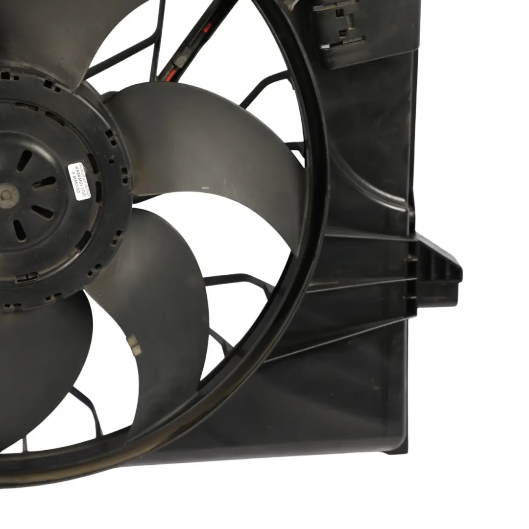 Radiator Fan Shroud Engine Cooling Unit to Mercedes W164 with Part number A1645000593 Mercedes W164 Radiator Fan Shroud Engine Cooling Unit - SKU A1645000593-1 - Part number A1645000593