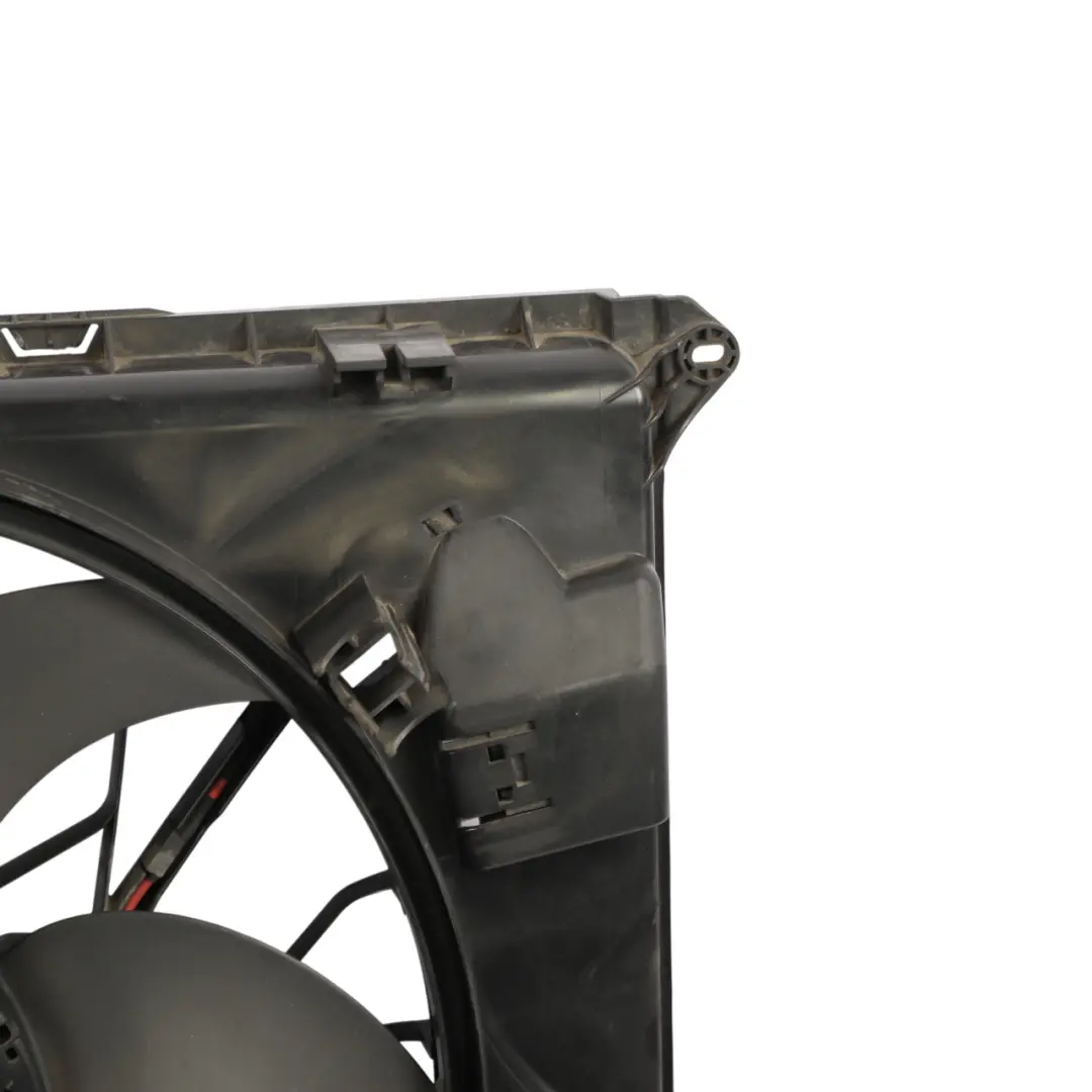 Mercedes W164 Radiator Fan Shroud Engine Cooling Unit - SKU A1645000593-1 - Part number A1645000593