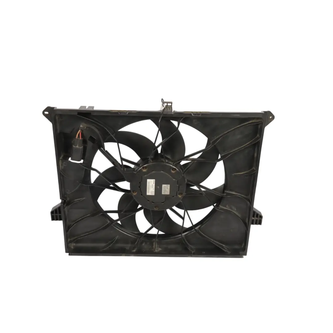 Mercedes W164 Radiator Fan Shroud Engine Cooling Unit - SKU A1645000593-1 - Part number A1645000593