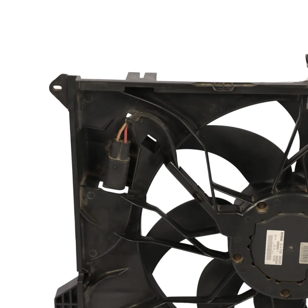 Mercedes W164 Radiator Fan Shroud Engine Cooling Unit - SKU A1645000593-1 - Part number A1645000593