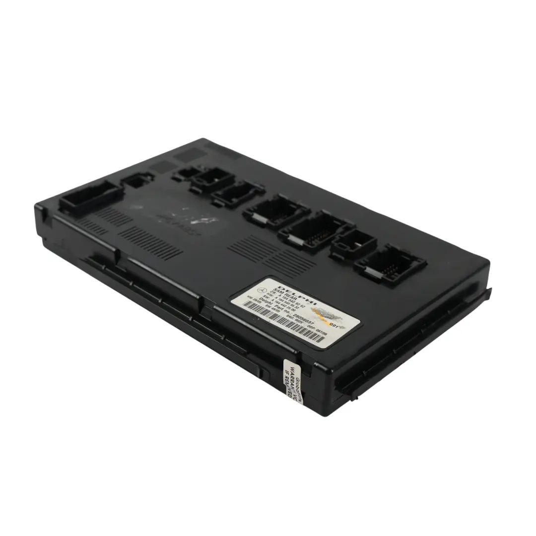 Mercedes W164 W251 hinten SAM Sicherungskasten Steuergerät Modul - SKU A1645409262 - Teilenummer A1645409262