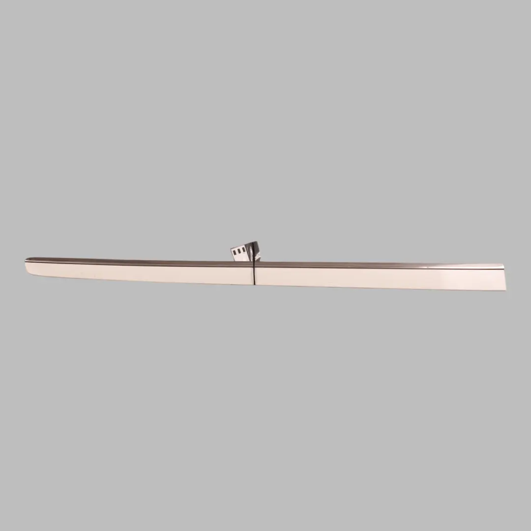 Front Door Trim Molding Strip Left N/S Calcite White - 650 to Mercedes ML W164 with Part number A1646905162 Mercedes ML W164 Front Door Trim Molding Strip Left N/S Calcite White - 650 - SKU A1646905162-CW - Part number A1646905162
