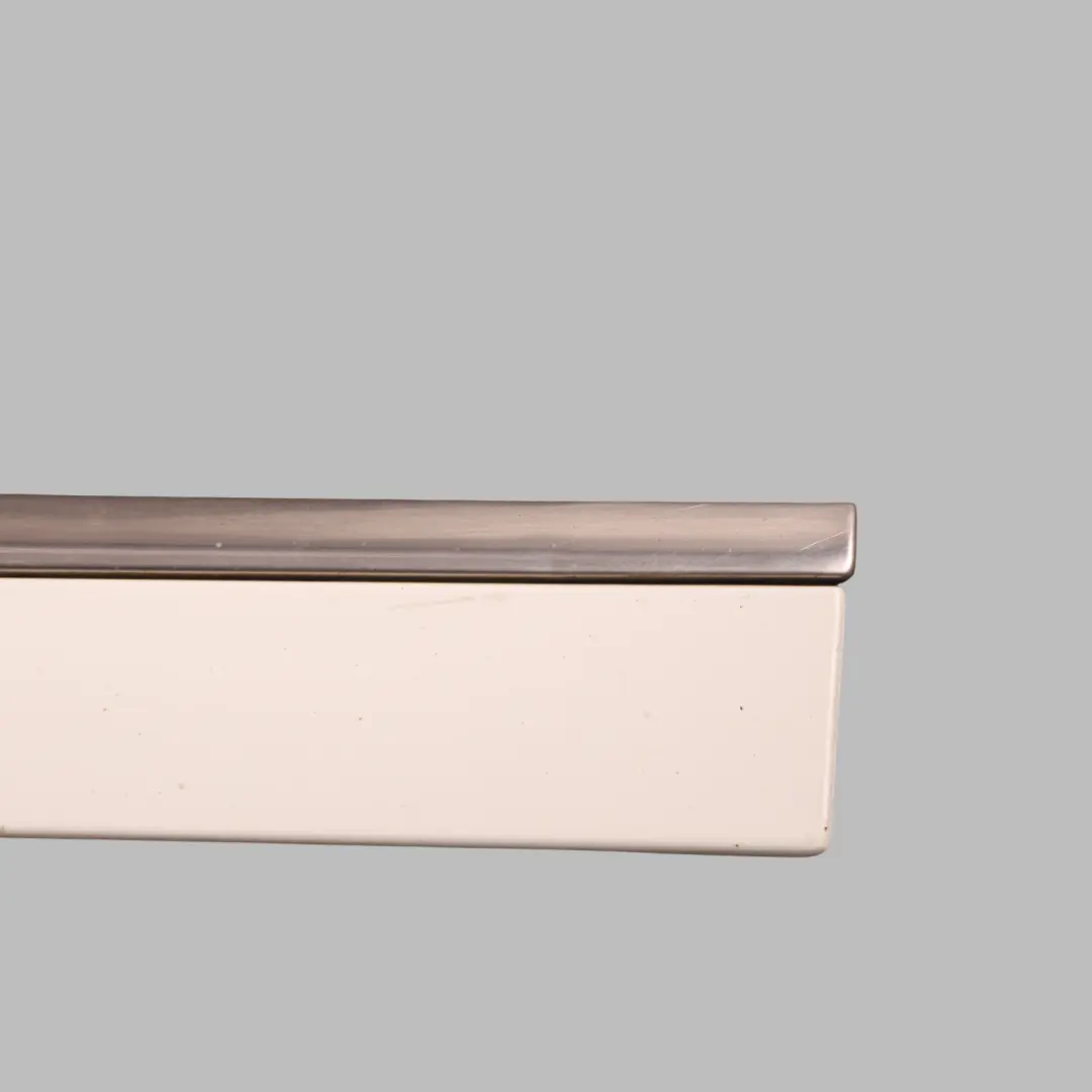 Mercedes ML W164 Front Door Trim Molding Strip Left N/S Calcite White - 650 - SKU A1646905162-CW - Part number A1646905162