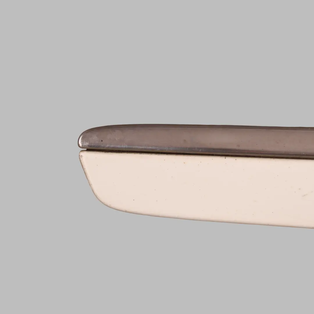 Mercedes ML W164 Front Door Trim Molding Strip Left N/S Calcite White - 650 - SKU A1646905162-CW - Part number A1646905162