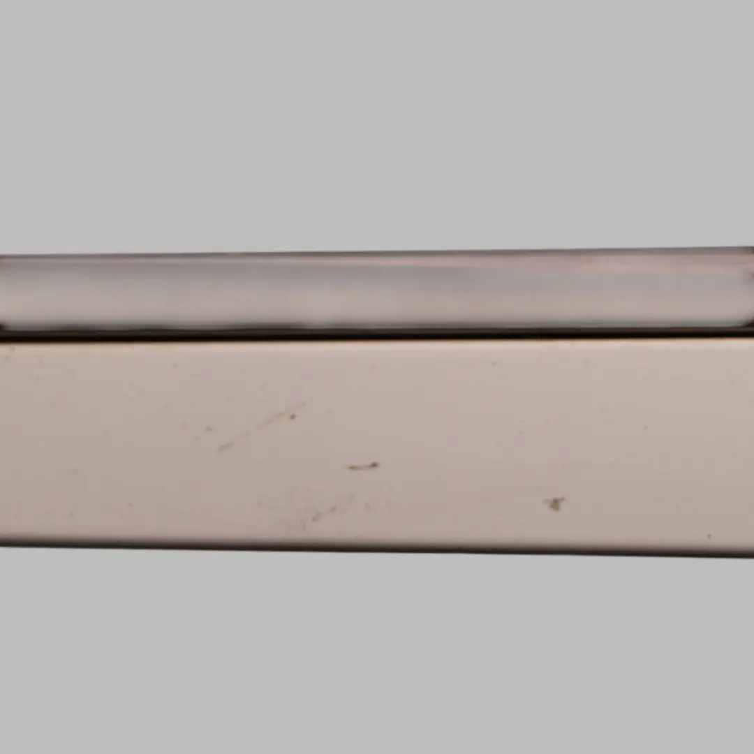 Mercedes ML W164 Front Door Trim Molding Strip Left N/S Calcite White - 650 - SKU A1646905162-CW - Part number A1646905162