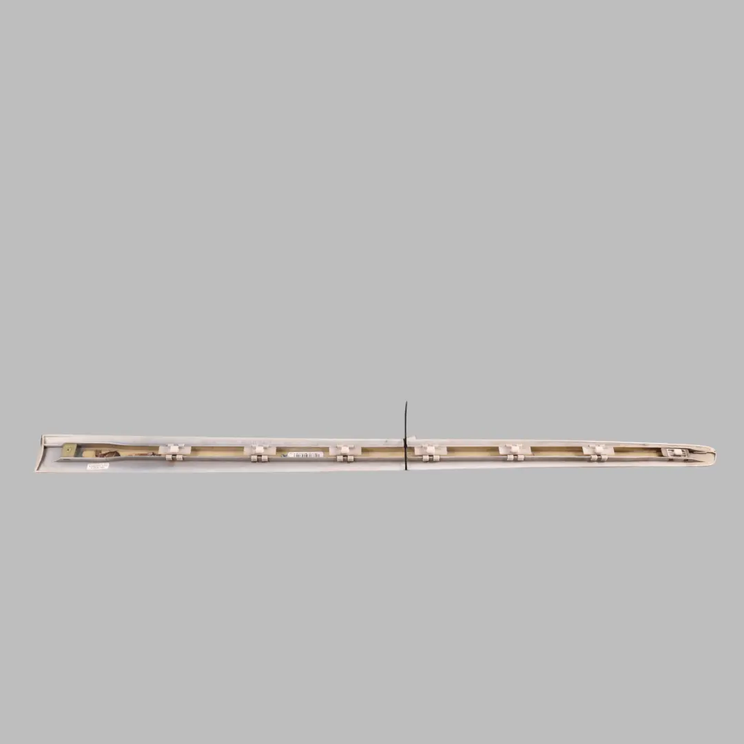 Front Door Trim Molding Strip Left N/S Calcite White - 650 to Mercedes ML W164 with Part number A1646905162 Mercedes ML W164 Front Door Trim Molding Strip Left N/S Calcite White - 650 - SKU A1646905162-CW - Part number A1646905162