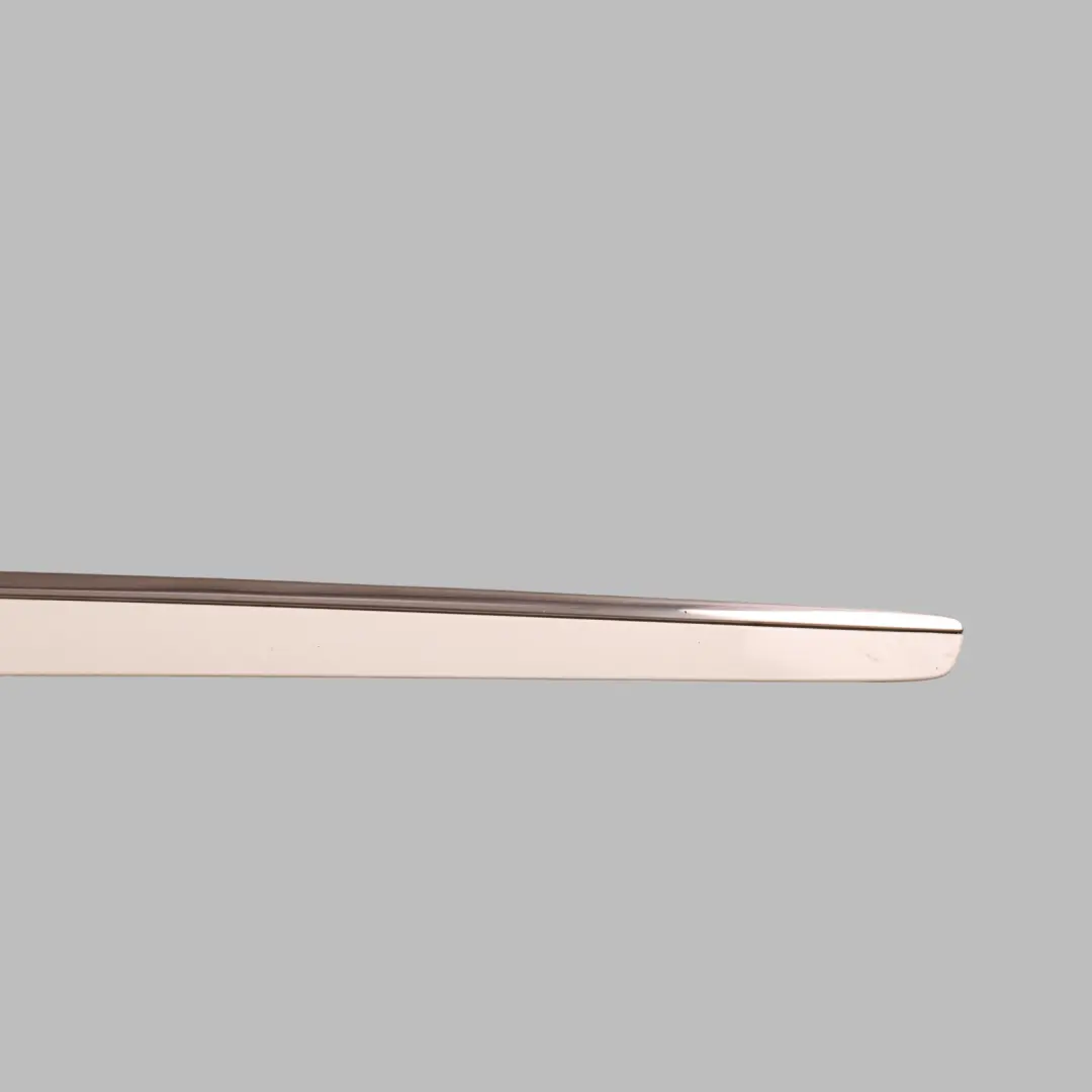 Mercedes ML W164 Front Door Trim Molding Strip Right O/S Calcite White - 650 - SKU A1646905262-CW - Part number A1646905262