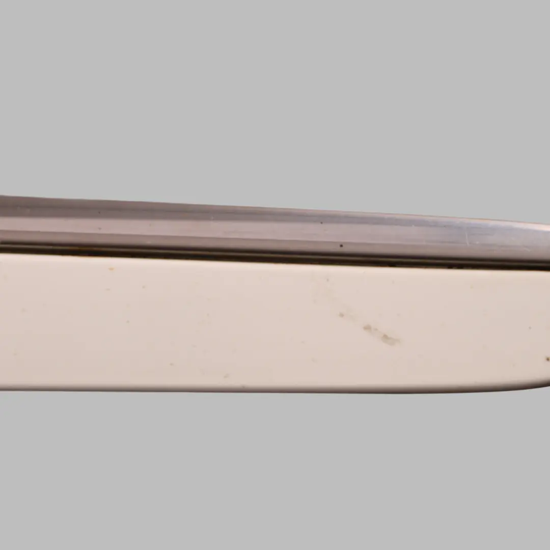 Mercedes ML W164 Front Door Trim Molding Strip Right O/S Calcite White - 650 - SKU A1646905262-CW - Part number A1646905262
