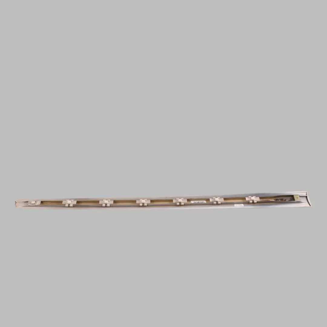 Mercedes ML W164 Front Door Trim Molding Strip Right O/S Calcite White - 650 - SKU A1646905262-CW - Part number A1646905262