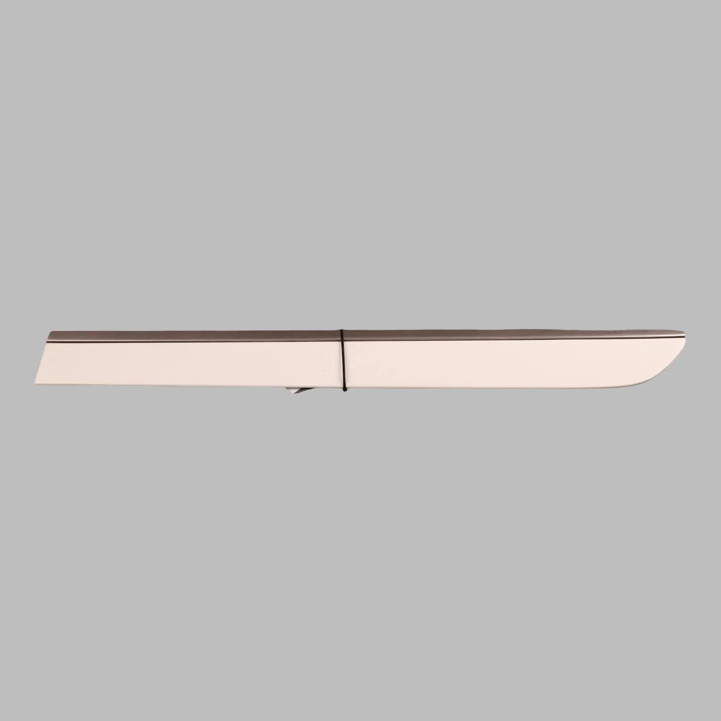 Mercedes ML W164 Rear Door Trim Molding Strip Left N/S Calcite White - 650