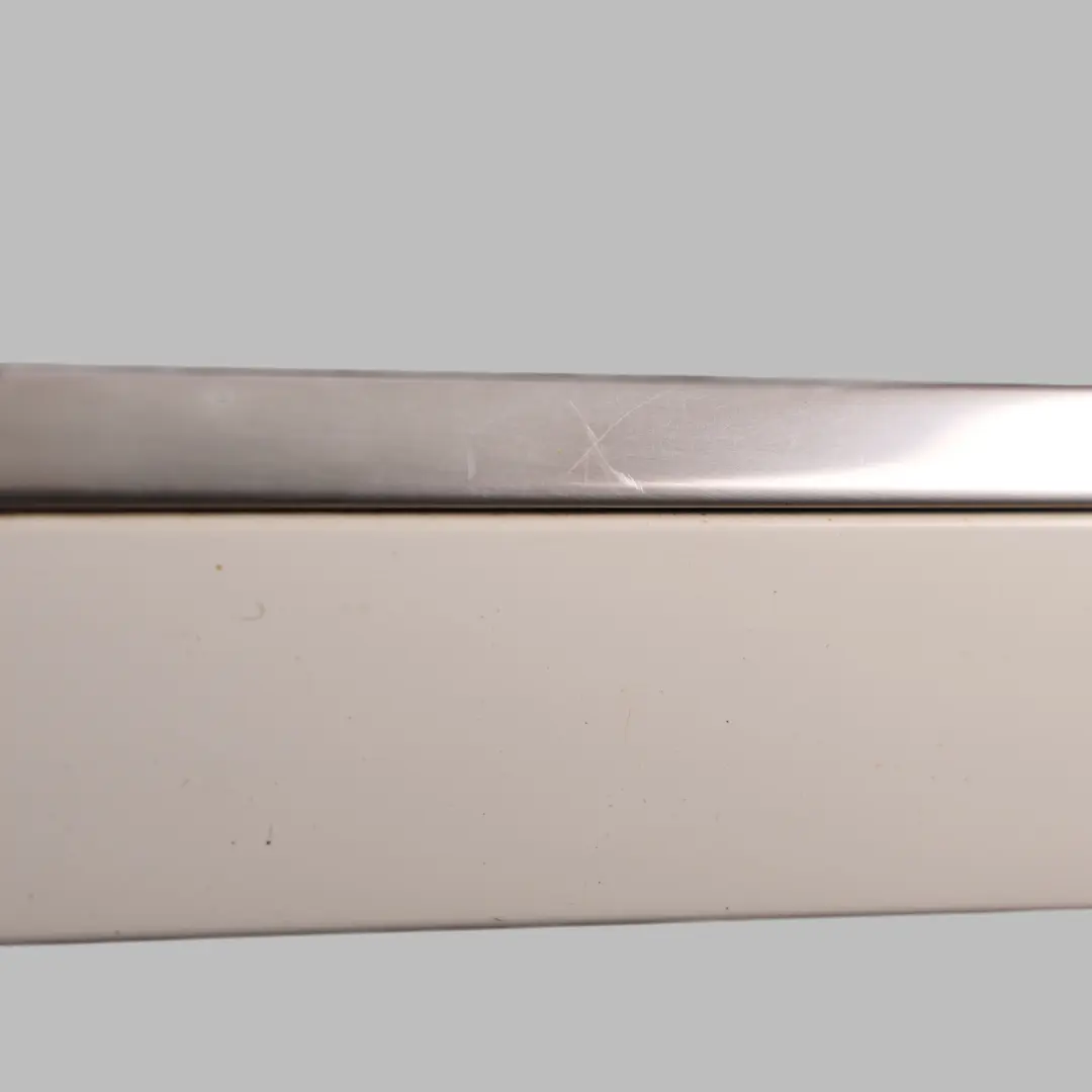 Mercedes ML W164 Rear Door Trim Molding Strip Left N/S Calcite White - 650 - SKU A1646905362-CW - Part number A1646905362
