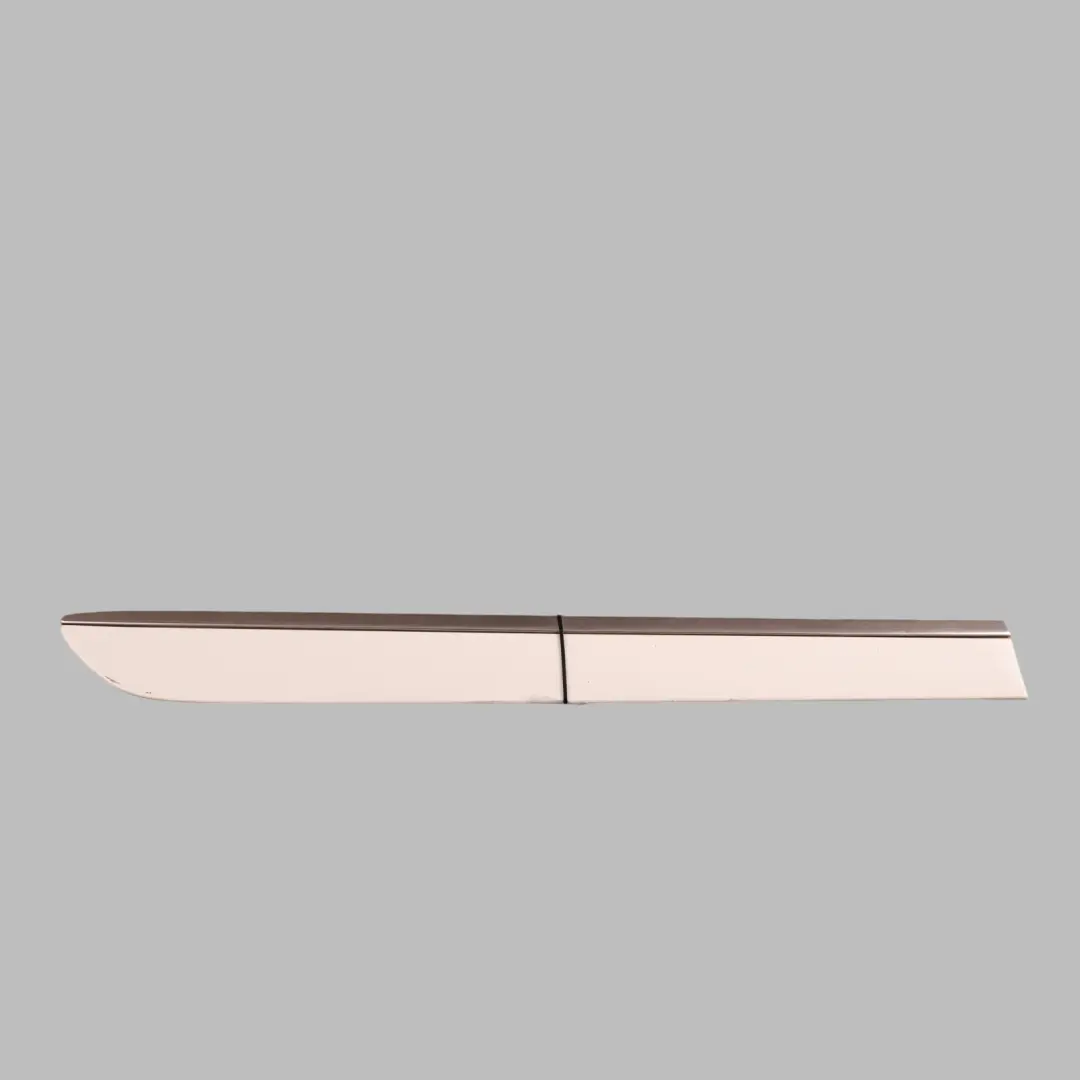 Mercedes ML W164 Rear Door Trim Molding Strip Right O/S Calcite White - 650 - SKU A1646905462-CW - Part number A1646905462