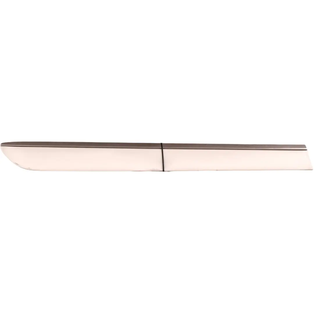 Door Trim Molding Strip Right O/S Calcite White - 650 to Mercedes ML W164 Rear with Part number A1646905462 Mercedes ML W164 Rear Door Trim Molding Strip Right O/S Calcite White - 650 - SKU A1646905462-CW - Part number A1646905462