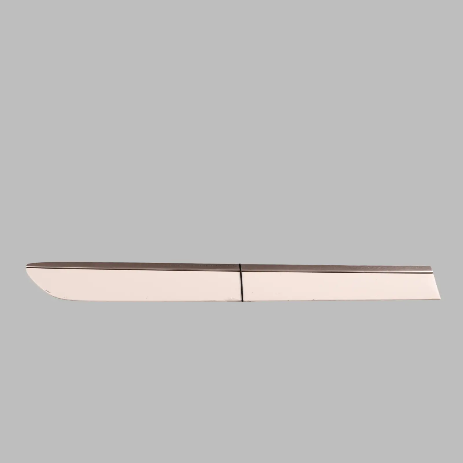 Mercedes ML W164 Rear Door Trim Molding Strip Right O/S Calcite White - 650