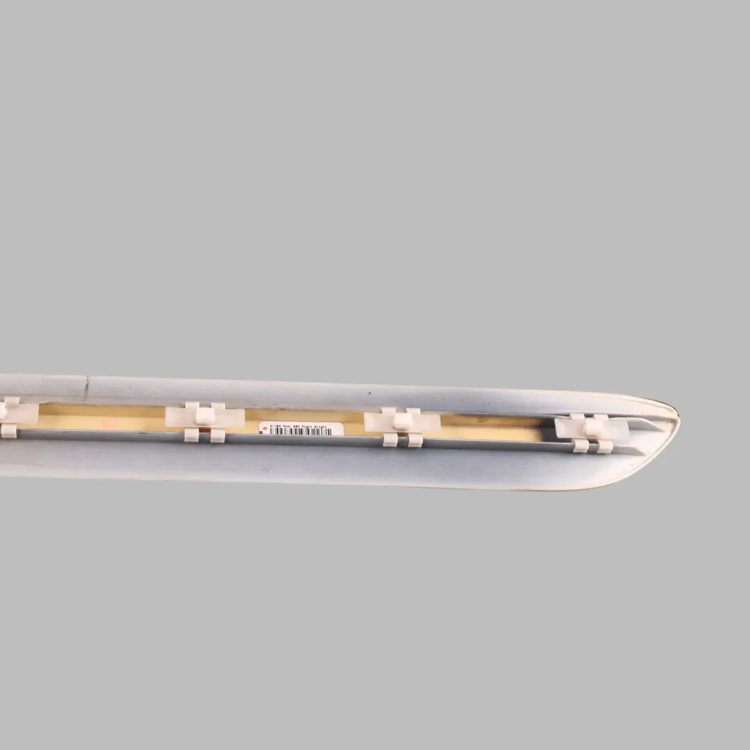 Mercedes ML W164 Rear Door Trim Molding Strip Right O/S Calcite White - 650 - SKU A1646905462-CW - Part number A1646905462