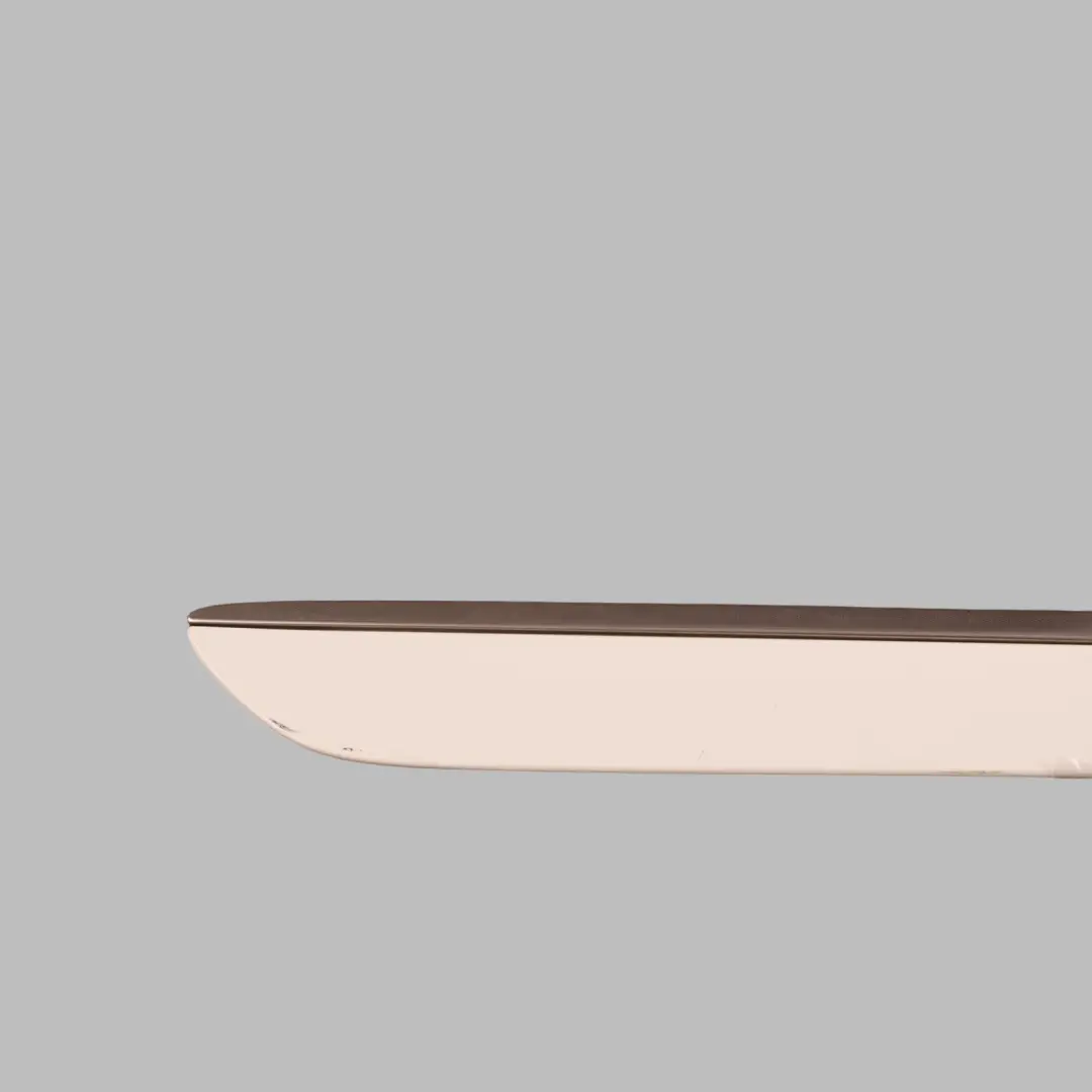 Mercedes ML W164 Rear Door Trim Molding Strip Right O/S Calcite White - 650 - SKU A1646905462-CW - Part number A1646905462