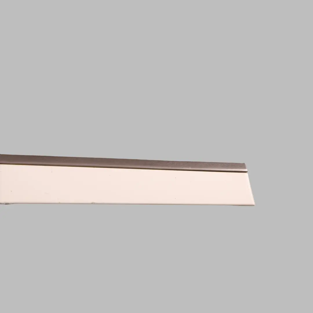 Mercedes ML W164 Rear Door Trim Molding Strip Right O/S Calcite White - 650 - SKU A1646905462-CW - Part number A1646905462