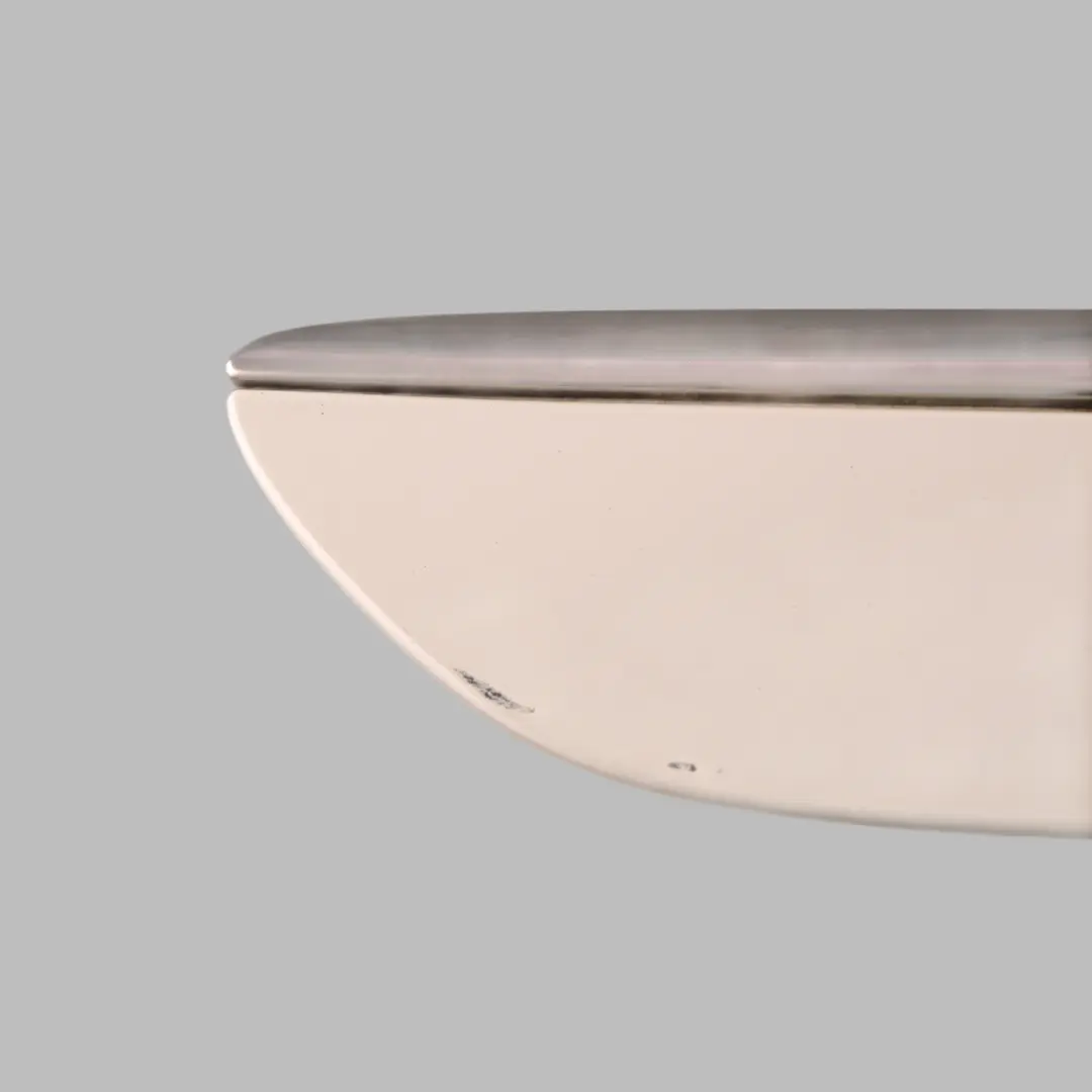 Door Trim Molding Strip Right O/S Calcite White - 650 to Mercedes ML W164 Rear with Part number A1646905462 Mercedes ML W164 Rear Door Trim Molding Strip Right O/S Calcite White - 650 - SKU A1646905462-CW - Part number A1646905462