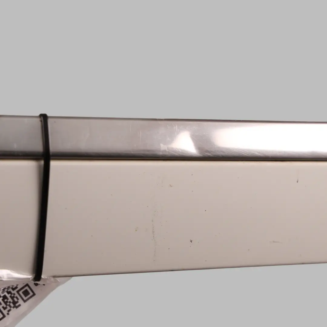 Mercedes ML W164 Rear Door Trim Molding Strip Right O/S Calcite White - 650 - SKU A1646905462-CW - Part number A1646905462