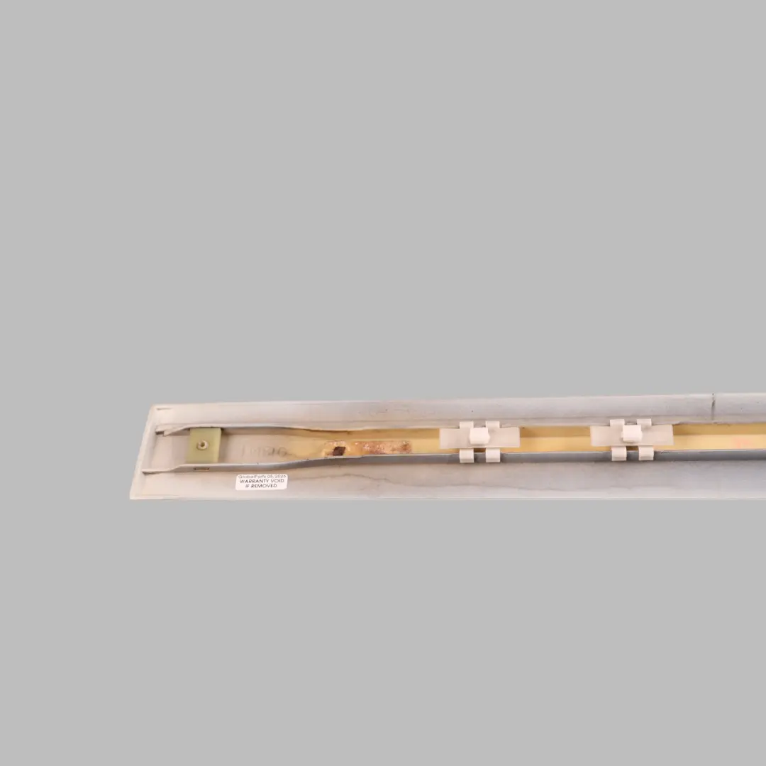 Mercedes ML W164 Rear Door Trim Molding Strip Right O/S Calcite White - 650 - SKU A1646905462-CW - Part number A1646905462