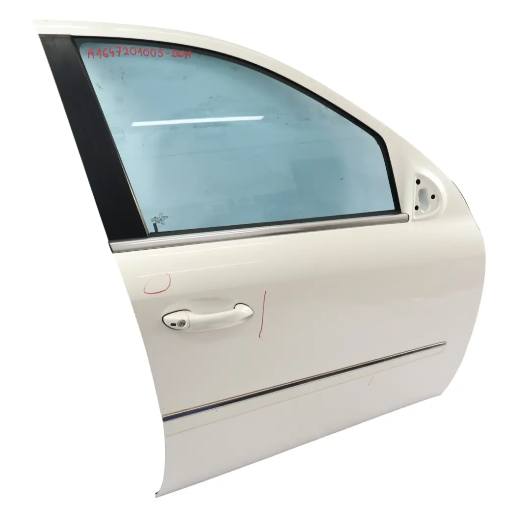 Mercedes ML W164 Porta Anteriore Destra Diamond White Metallic - 799 - SKU A1647201005-DWM - Numero di parte A1647201005