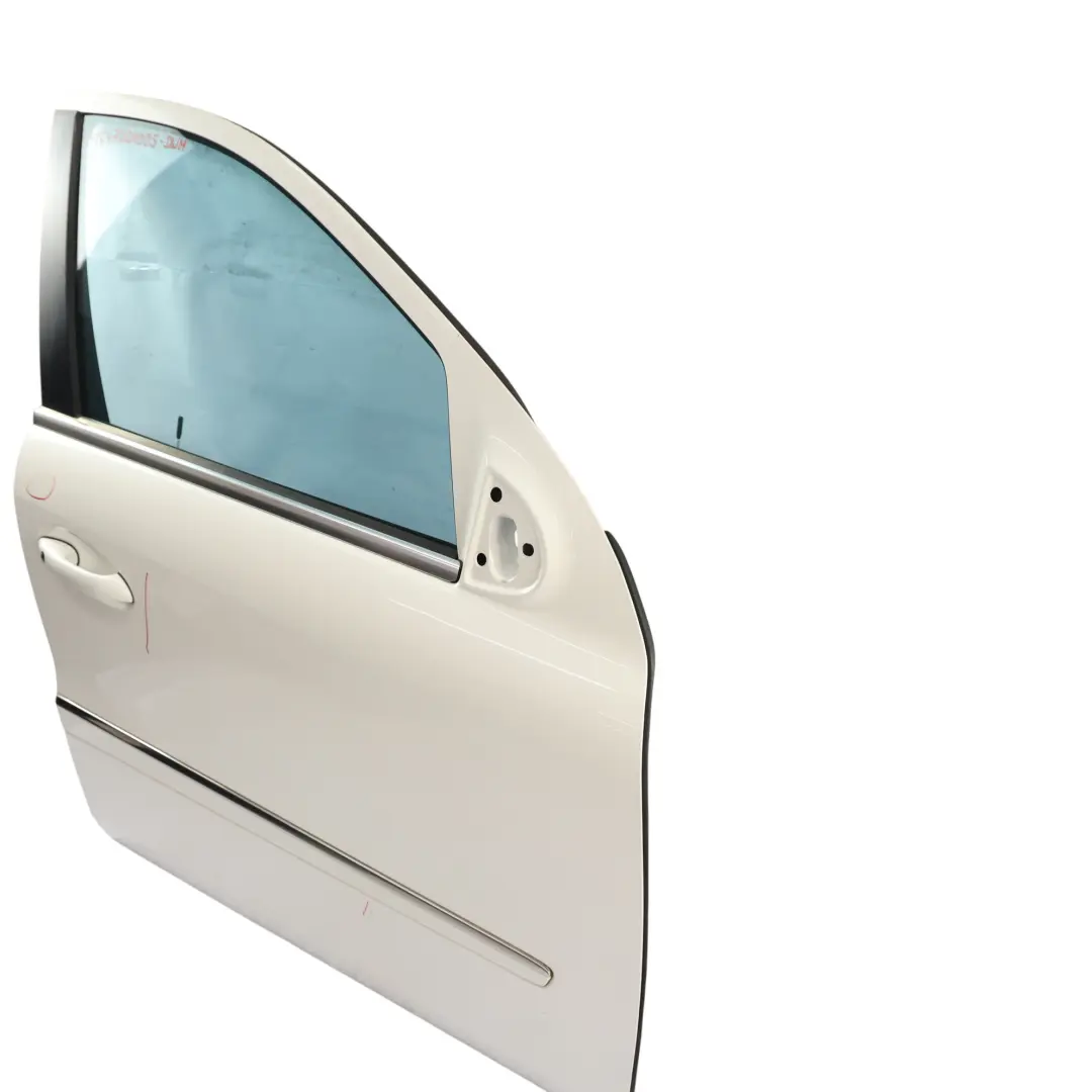 Mercedes ML W164 Porte Avant Droite Diamond White Metallic - 799 - SKU A1647201005-DWM - Numéro de pièce A1647201005