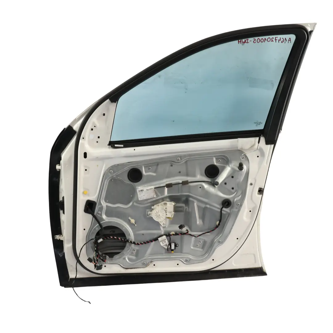 Door Front Right O/S Diamond White Metallic - 799 to Mercedes ML W164 with Part number A1647201005 Mercedes ML W164 Door Front Right O/S Diamond White Metallic - 799 - SKU A1647201005-DWM - Part number A1647201005