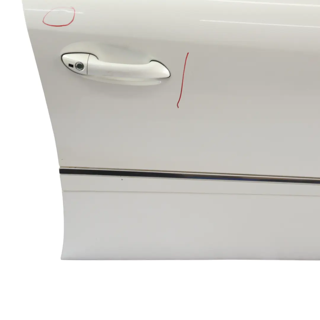 Mercedes ML W164 Puerta Delantera Derecha Diamond White Metallic - 799 - SKU A1647201005-DWM - Número de pieza A1647201005