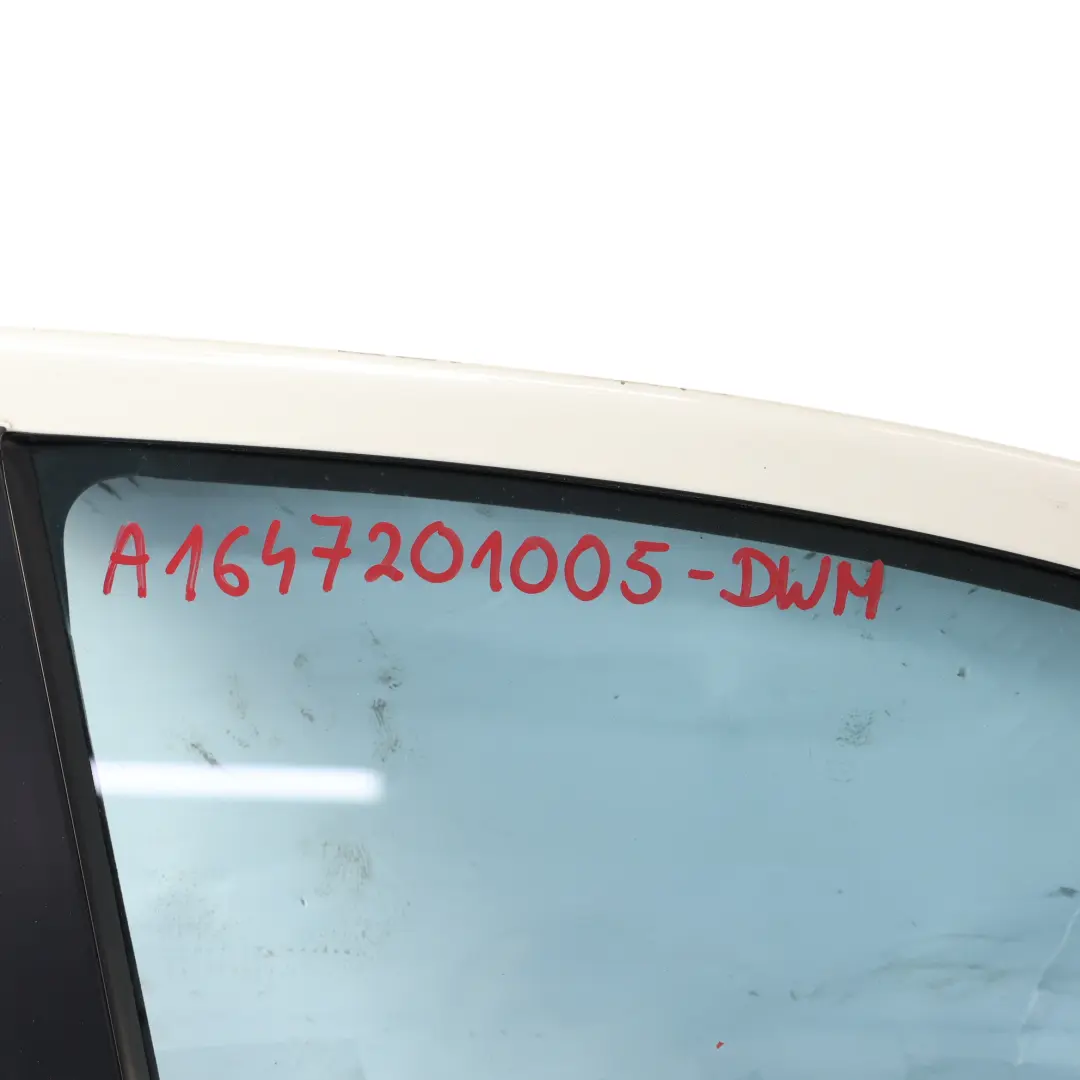 Mercedes ML W164 Porte Avant Droite Diamond White Metallic - 799 - SKU A1647201005-DWM - Numéro de pièce A1647201005