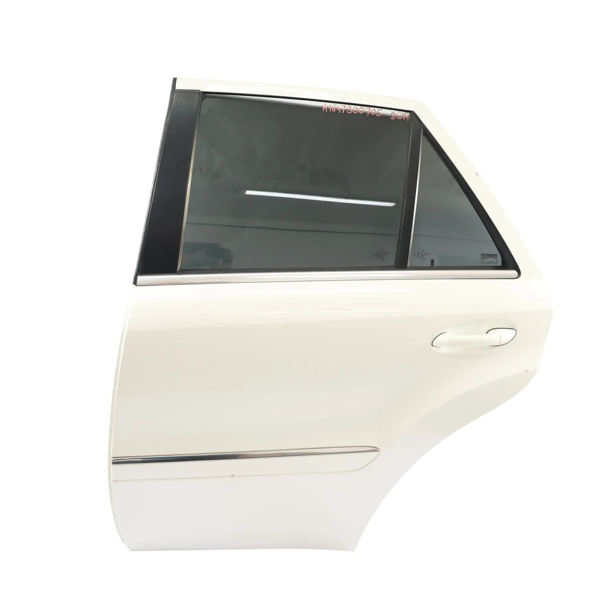 Mercedes ML W164 Puerta Trasera Izquierda Diamond White Metallic - 799