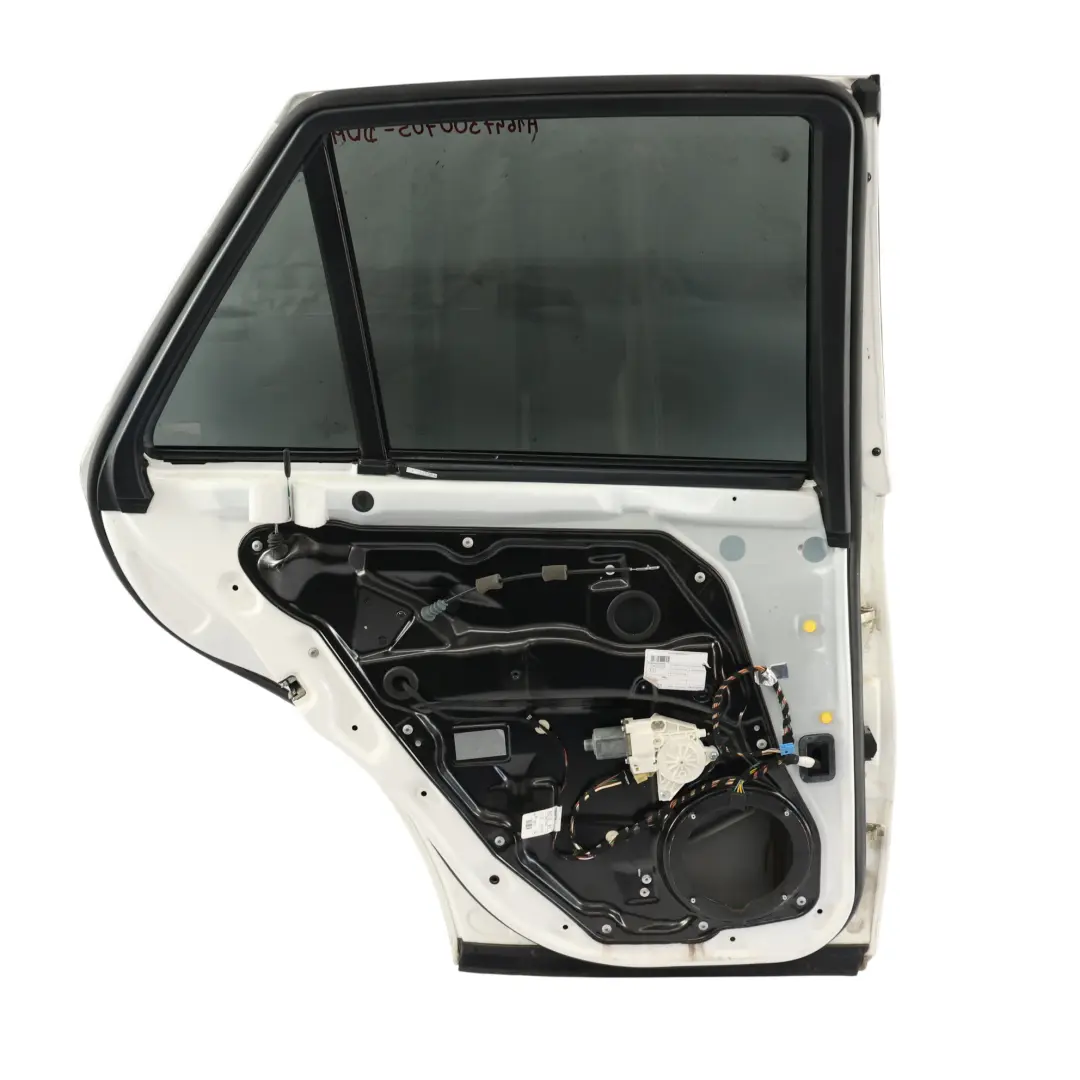 Arrière Gauche Diamond White Blanc - 799 pour Mercedes ML W164 Porte à propos du numéro de pièce A1647300705 Mercedes ML W164 Porte Arrière Gauche Diamond White Blanc - 799 - SKU A1647300705-DWM - Numéro de pièce A1647300705