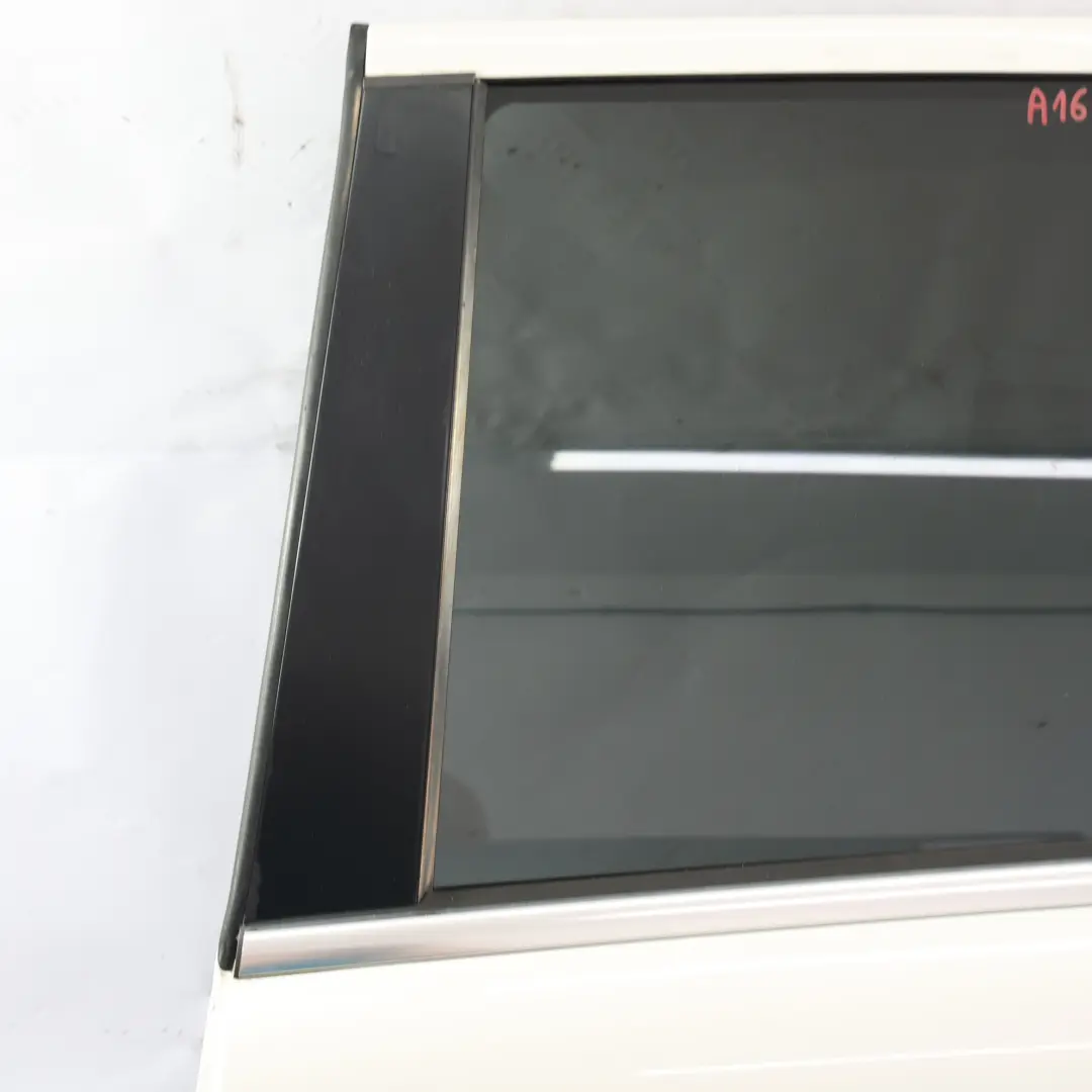 Mercedes ML W164 Porte Arrière Gauche Diamond White Blanc - 799 - SKU A1647300705-DWM - Numéro de pièce A1647300705