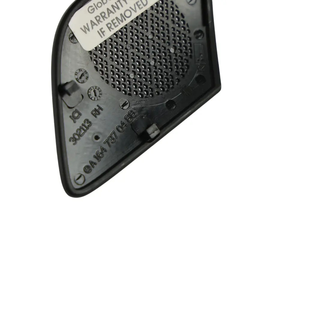 Door Speaker Trim Cover Rear Right Driver Side to Mercedes W164 with Part number A1647370488 Mercedes W164 Door Speaker Trim Cover Rear Right Driver Side - SKU A1647370488-1 - Part number A1647370488