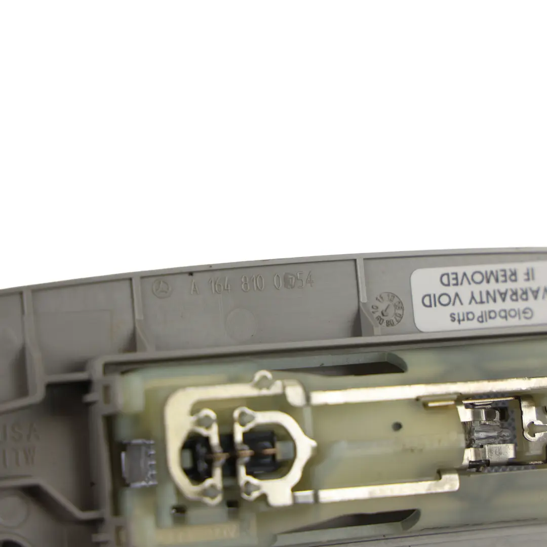 Headliner Grab Handle Front Rear Left Right N/O/S to Mercedes ML W164 with Part number A1648100654 Mercedes ML W164 Headliner Grab Handle Front Rear Left Right N/O/S - SKU A1648100654-2 - Part number A1648100654