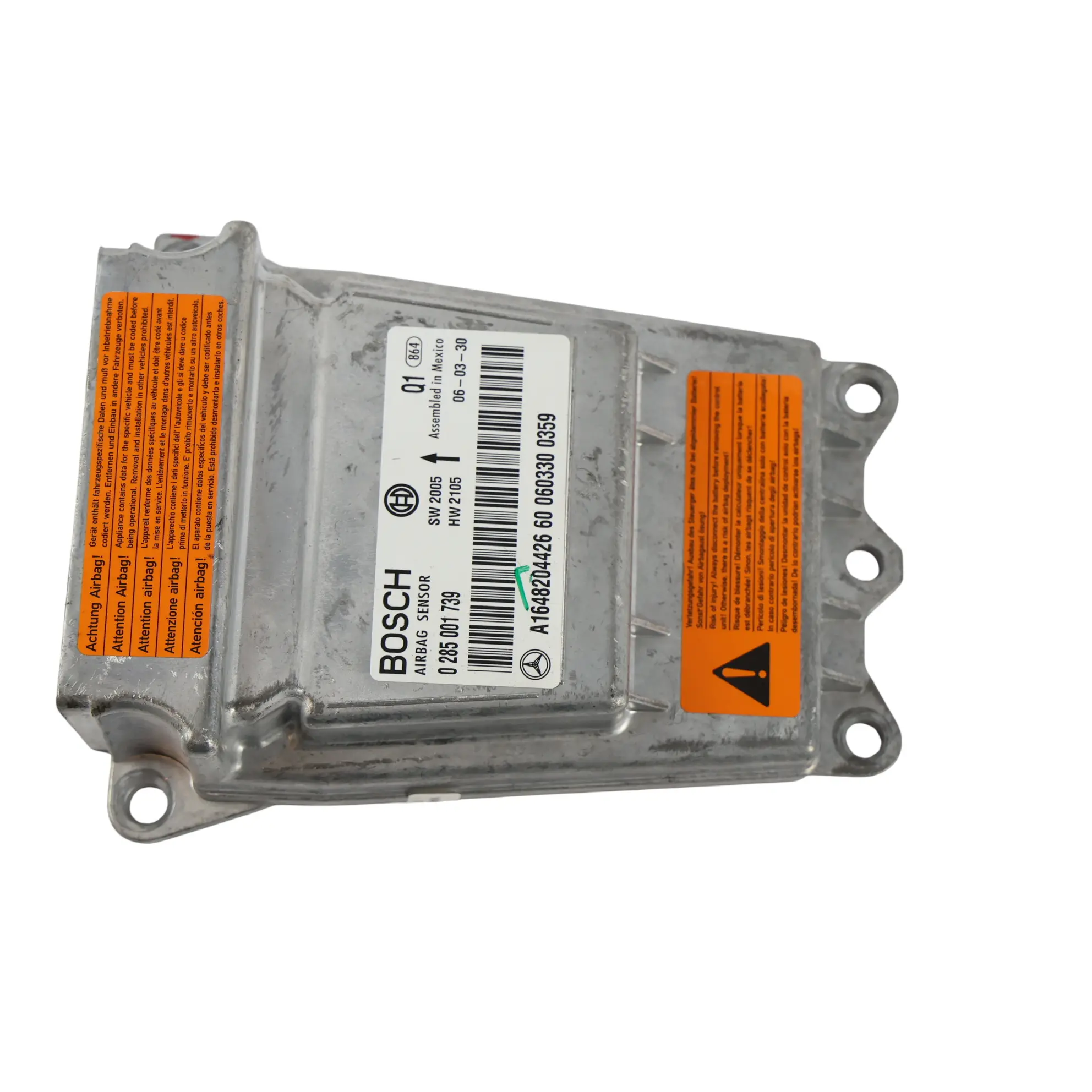 Mercedes W251 Luftmodul Steuergerät ECU A1648204426