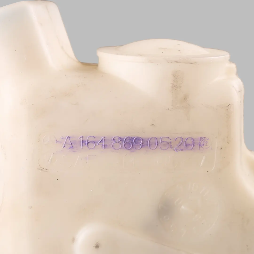 Mercedes ML W164 Windscreen Washer Bottle Fluid Tank Reservoir - SKU A1648690520-1 - Part number A1648690520