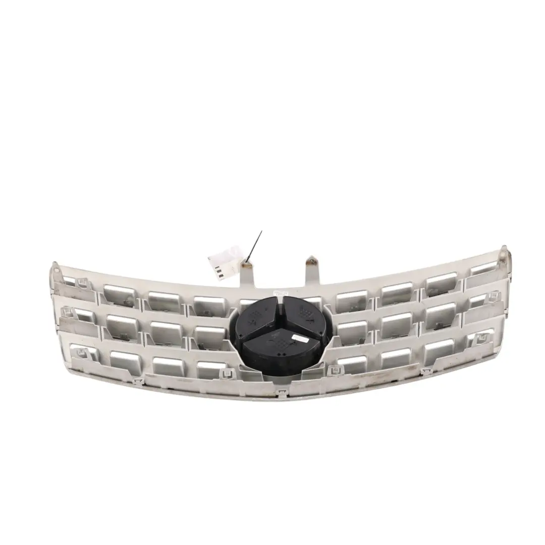 Front Grille Front Bumper Matt Aluminium Silver to Mercedes ML W164 with Part number A1648801985 Mercedes ML W164 Front Grille Front Bumper Matt Aluminium Silver - SKU A1648801985 - Part number A1648801985