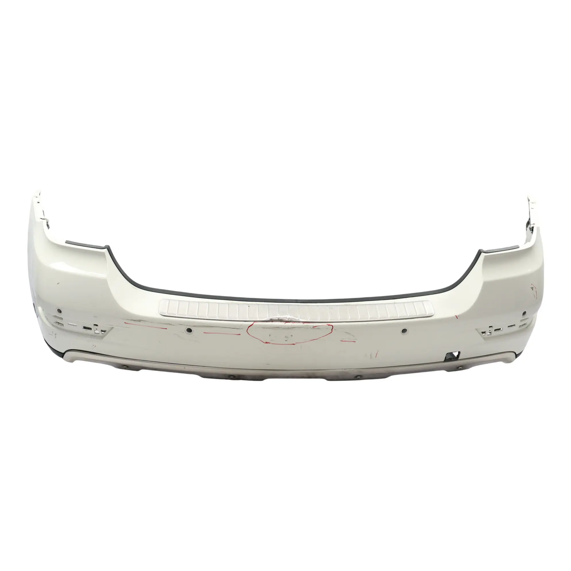 Mercedes ML W164 Rear Bumper PDC Parktronic Trim Panel Calcite White - 650