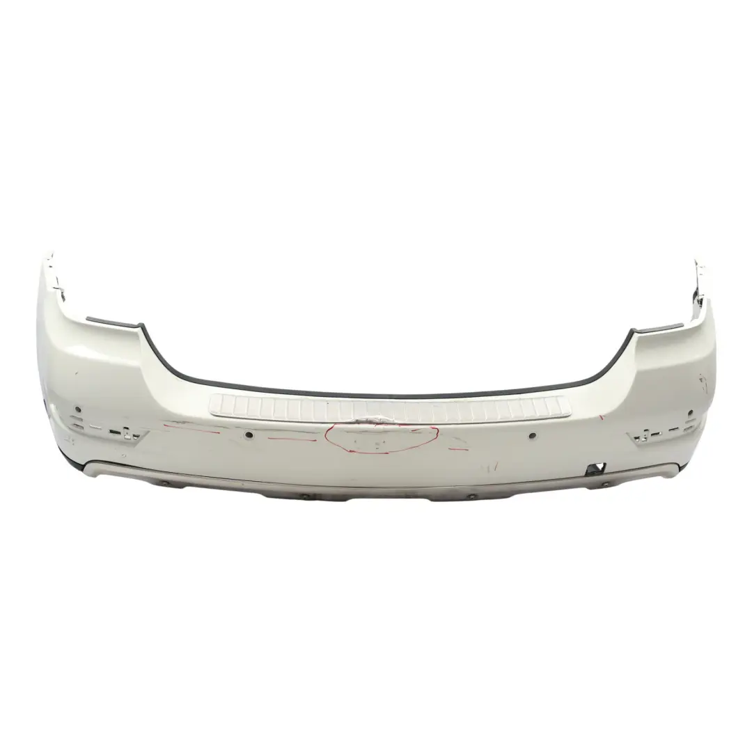 Zderzak Tylny PDC Parktronic Biały Calcite White - 650 do Mercedes ML W164 o numerze A1648802940 Mercedes ML W164 Zderzak Tylny PDC Parktronic Biały Calcite White - 650 - SKU A1648802940-CW - Numer Części A1648802940