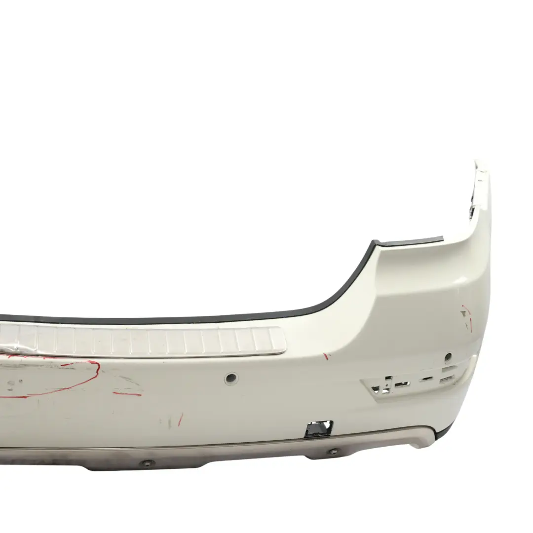 Zderzak Tylny PDC Parktronic Biały Calcite White - 650 do Mercedes ML W164 o numerze A1648802940 Mercedes ML W164 Zderzak Tylny PDC Parktronic Biały Calcite White - 650 - SKU A1648802940-CW - Numer Części A1648802940