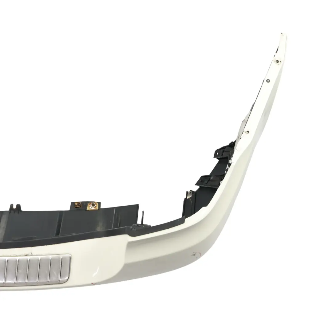 Mercedes ML W164 Rear Bumper PDC Parktronic Trim Panel Calcite White - 650 - SKU A1648802940-CW - Part number A1648802940