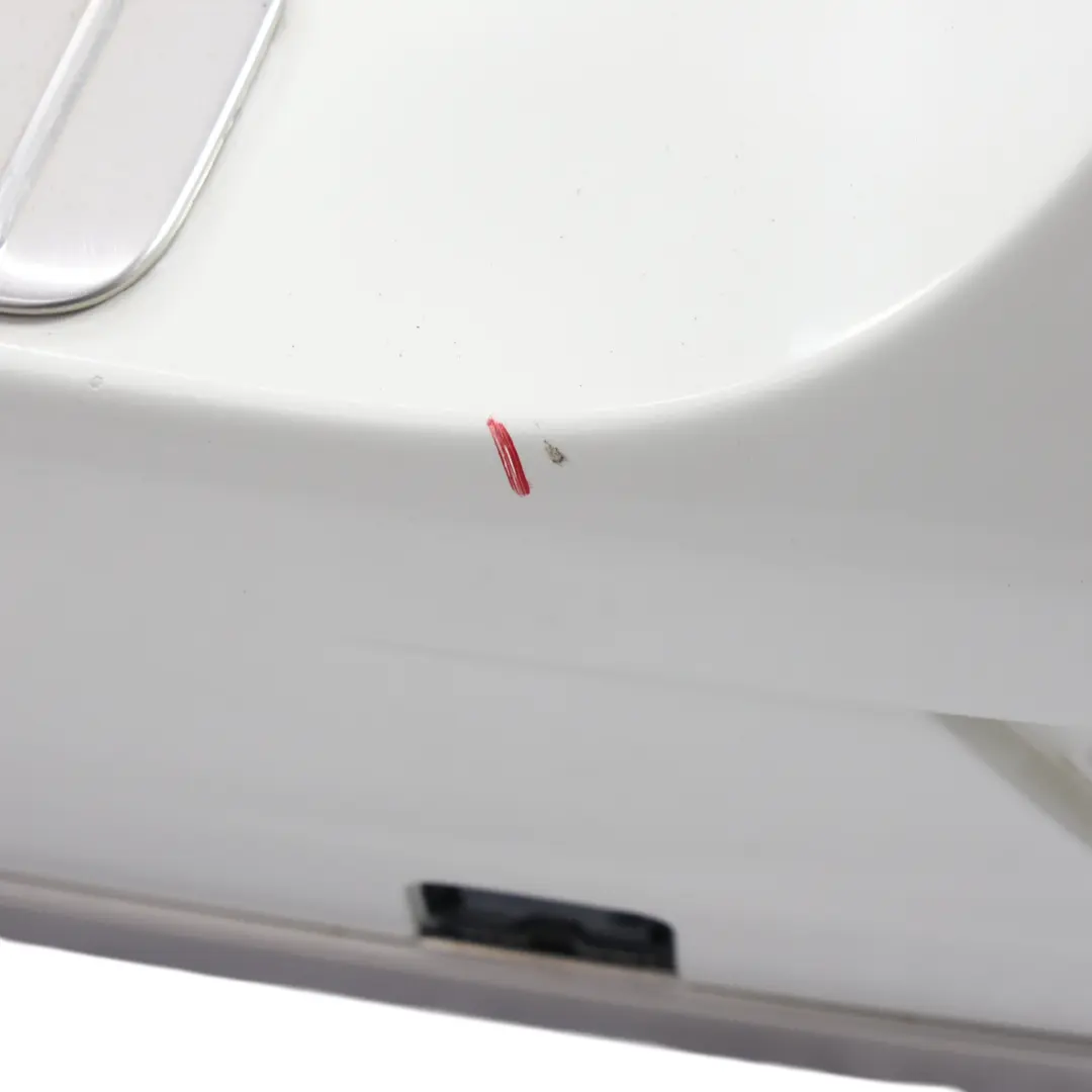 Mercedes ML W164 Rear Bumper PDC Parktronic Trim Panel Calcite White - 650 - SKU A1648802940-CW - Part number A1648802940