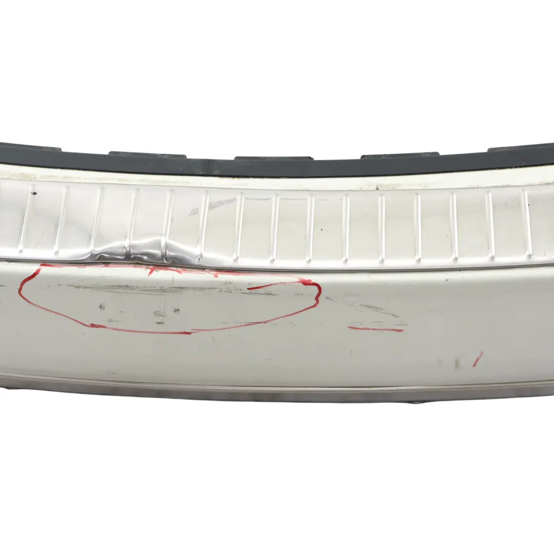 Mercedes ML W164 Zderzak Tylny PDC Parktronic Biały Calcite White - 650 - SKU A1648802940-CW - Numer Części A1648802940