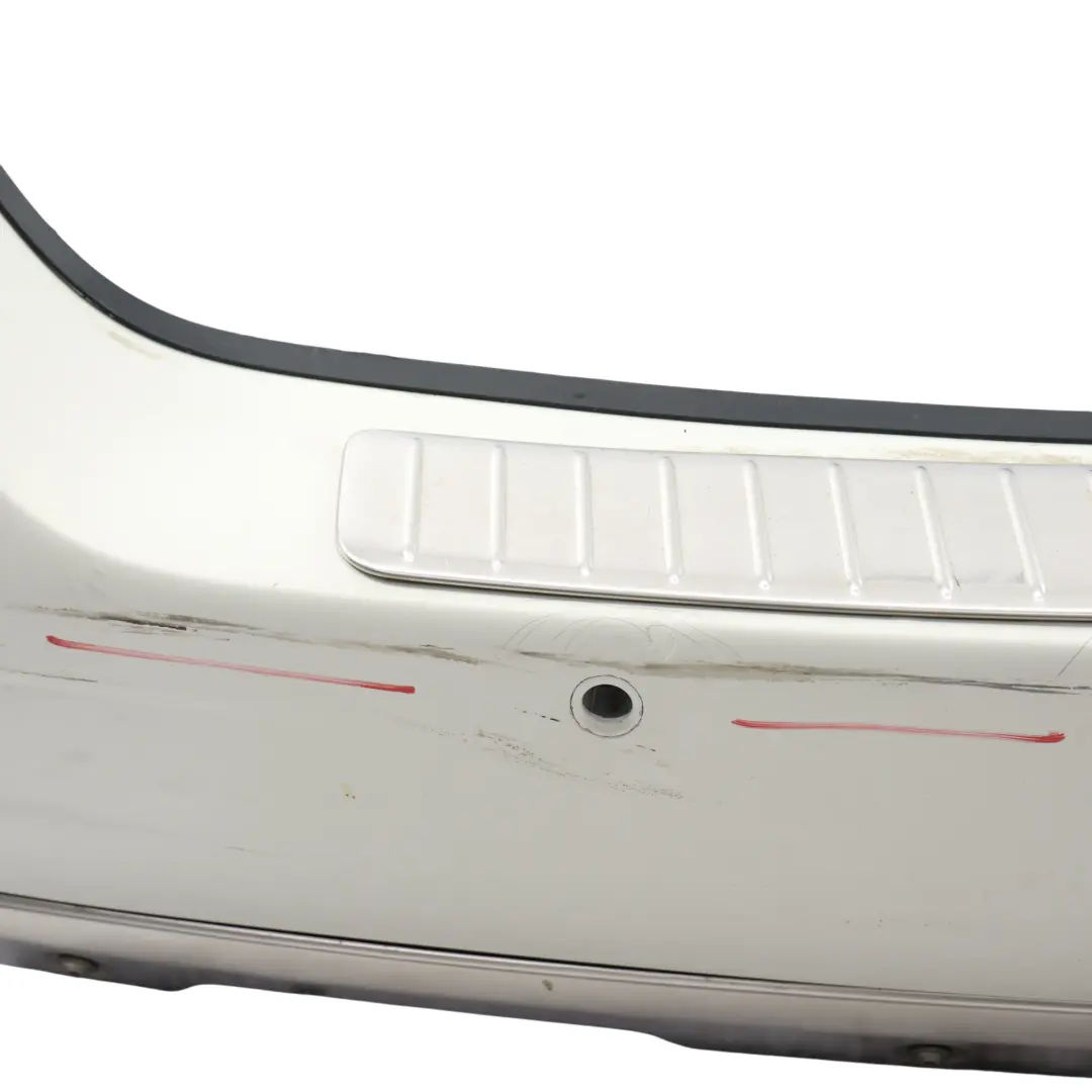 Mercedes ML W164 Zderzak Tylny PDC Parktronic Biały Calcite White - 650 - SKU A1648802940-CW - Numer Części A1648802940