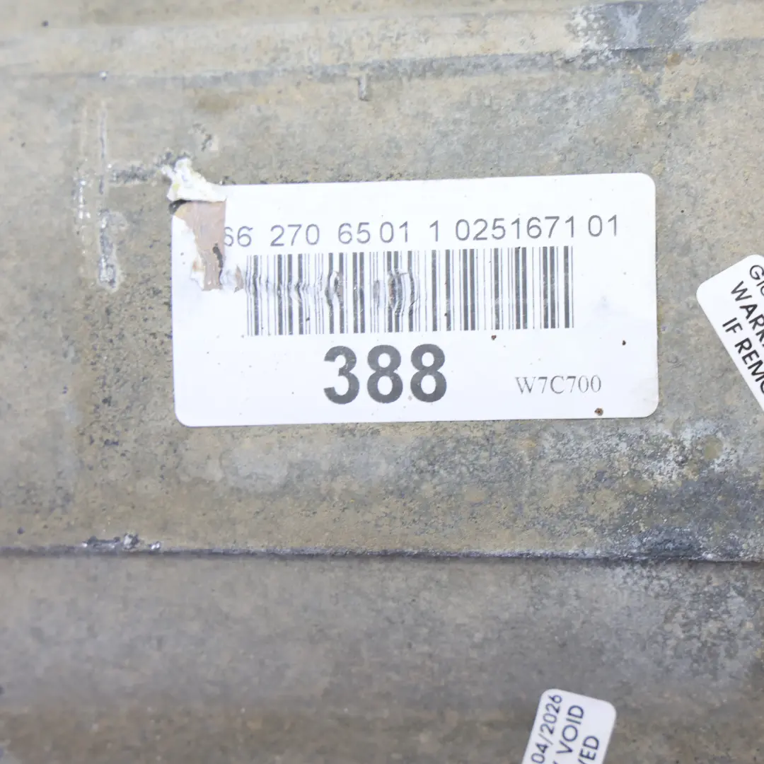 ML250 OM651 Automatic Gearbox 722908 722.908 1662706501 WARRANTY to Mercedes W166 with Part number A1662707501 Mercedes W166 ML250 OM651 Automatic Gearbox 722908 722.908 1662706501 WARRANTY - SKU A1662707501 - Part number A1662707501