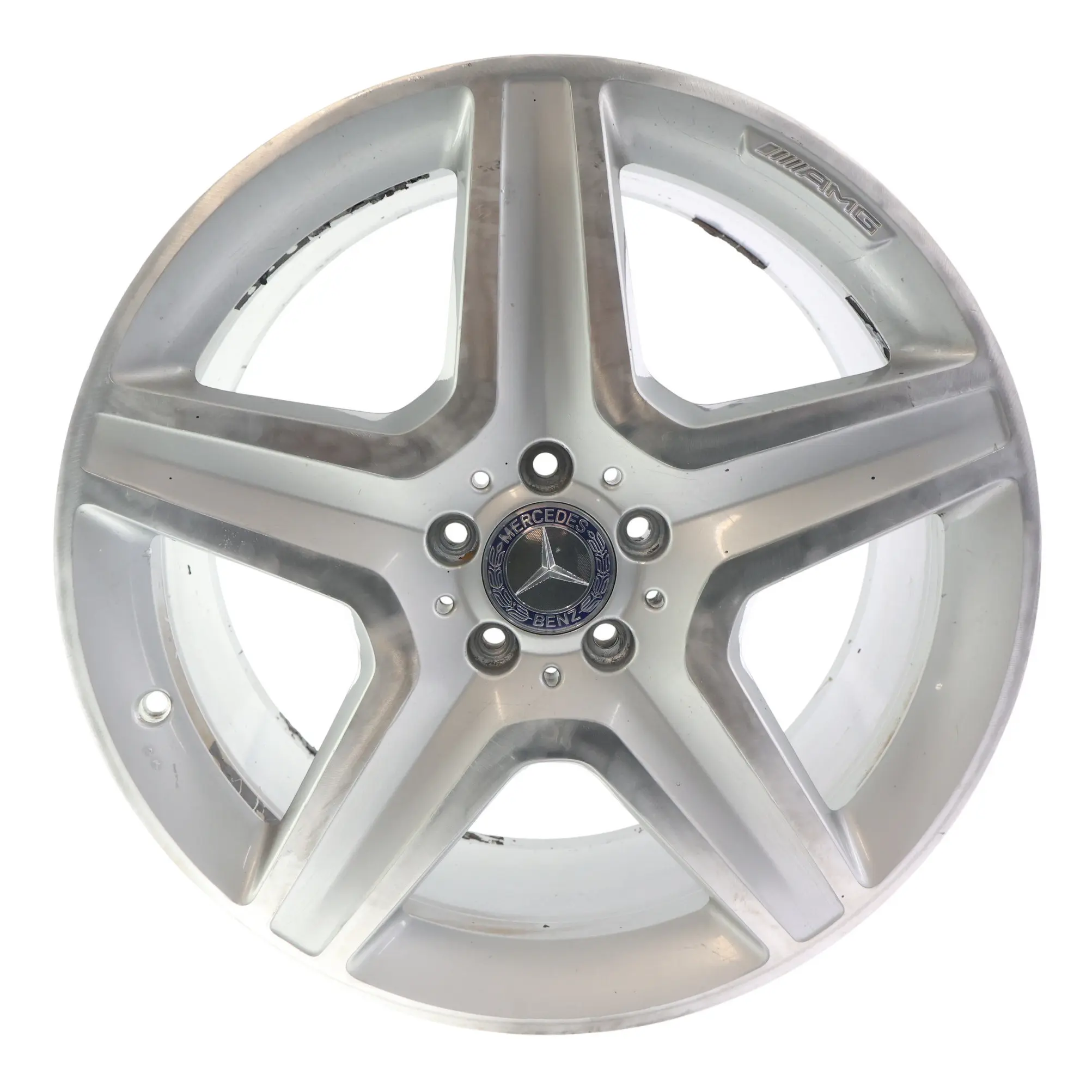 Mercedes ML W166 AMG Leicht metall felge 20" 5 Speichen 9J ET:57 A1664012002