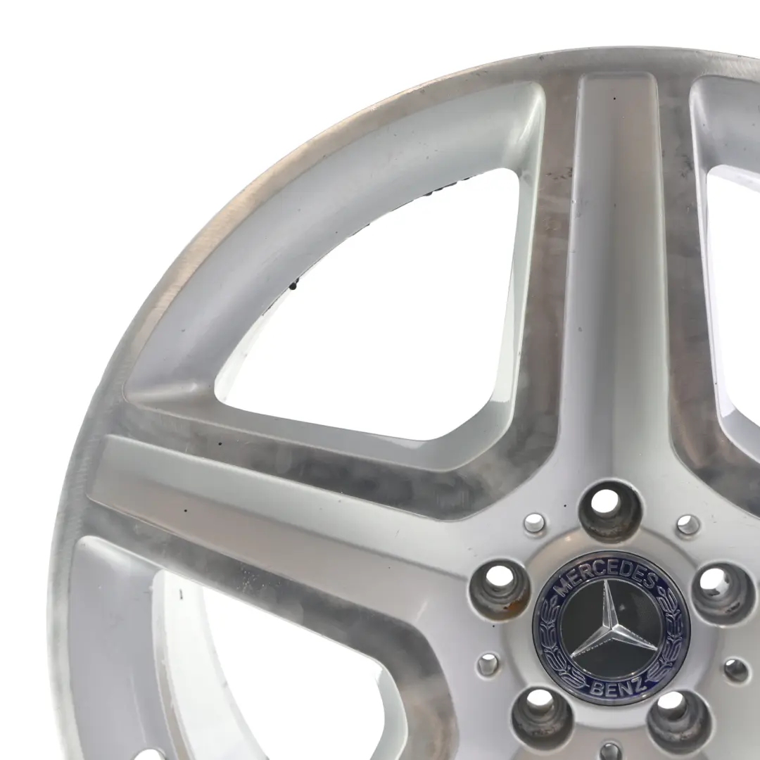 Leicht metall felge 20" 5 Speichen 9J ET:57 für Mercedes ML W166 AMG mit Teilenummer A1664012002 Mercedes ML W166 AMG Leicht metall felge 20" 5 Speichen 9J ET:57 - SKU A1664012002-1 - Teilenummer A1664012002