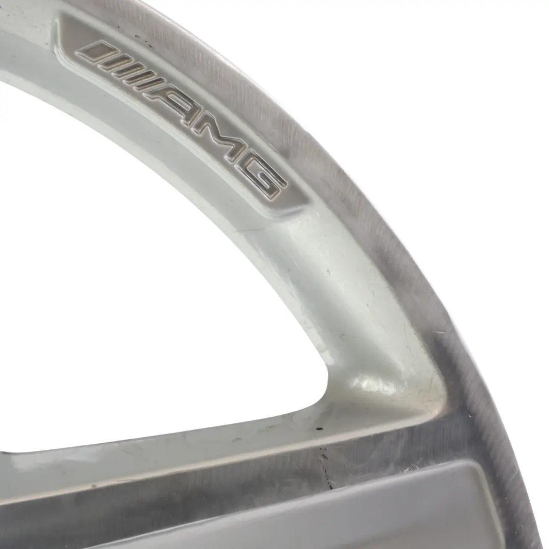 Mercedes ML W166 Silver AMG Alloy Wheel Rim 20" 5 Spoke 9J ET:57 - SKU A1664012002-1 - Part number A1664012002