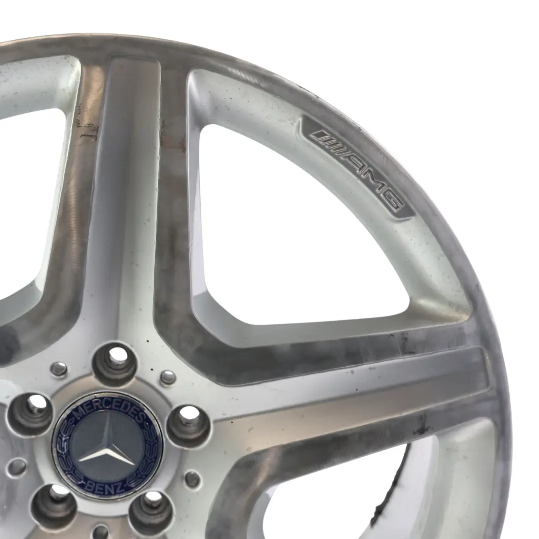 Mercedes ML W166 Felga Aluminiowa Srebrna AMG 20" 9J ET:57 - SKU A1664012002-2 - Numer Części A1664012002